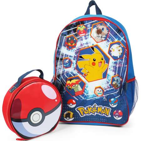 Kids Pokemon Backpack & Lunch Bag Set thumb
