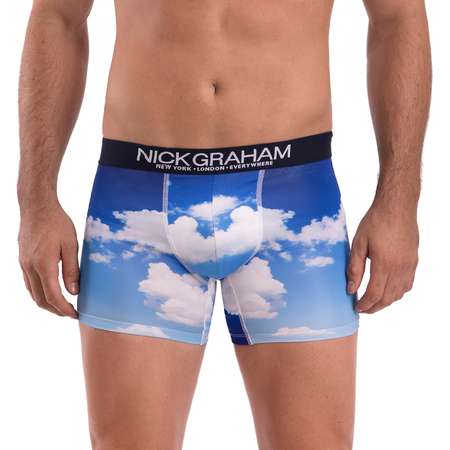 Men's Nick Graham Modern-Fit Performance Stretch Novelty Boxer Briefs thumb