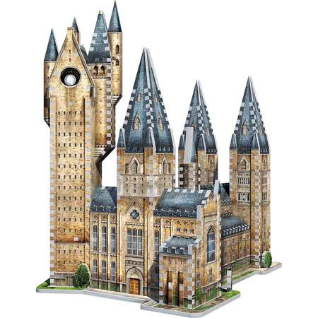 Wrebbit Harry Potter Hogwarts Astronomy Tower 875-pc. 3D Puzzle thumb