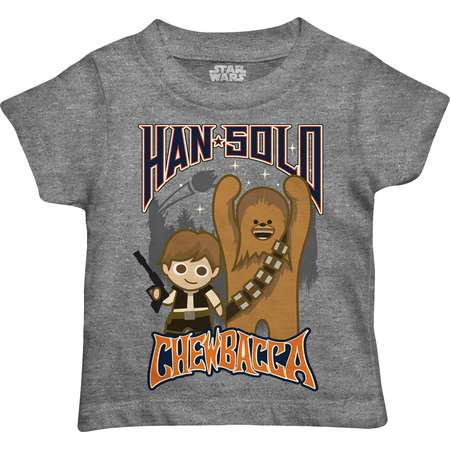 Toddler Boy Star Wars Han Solo & Chewbacca Graphic Tee thumb