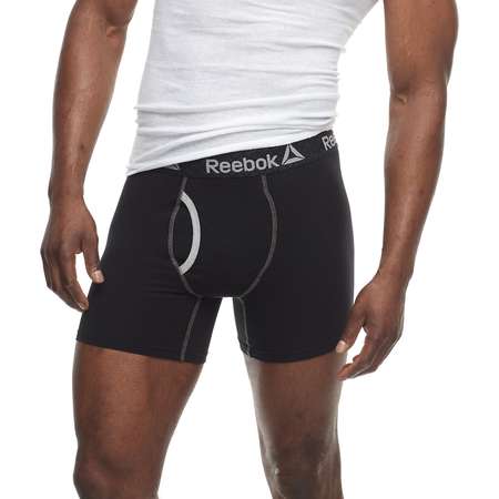 Men's Reebok 3-pack Classic-Fit Stretch Boxer Briefs thumb