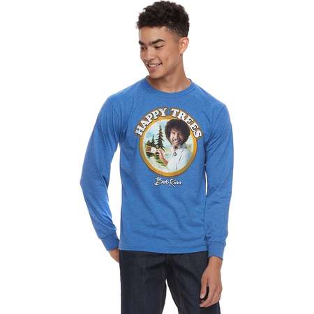 Men's Bob Ross "Happy Trees" Tee thumb