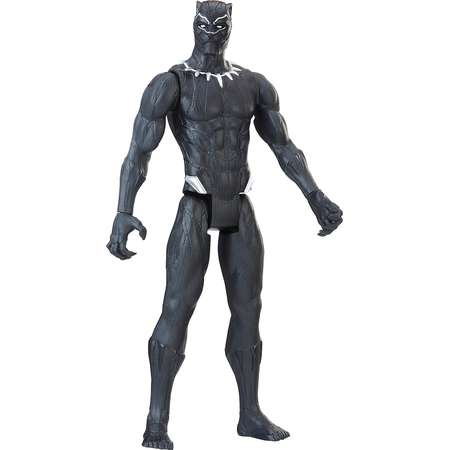 Hasbro Marvel Black Panther Titan Hero Series 12-inch Black Panther thumb