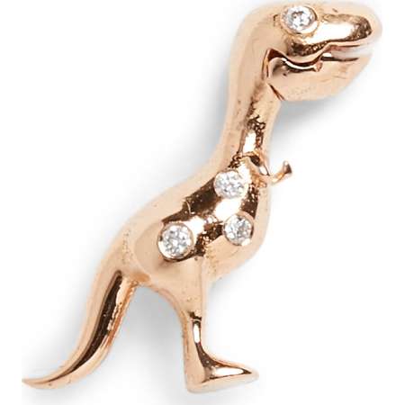 x "Jurassic Park" 25th Anniversary Baby T-Rex Stud Earring thumb