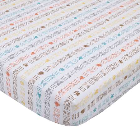 Disney Circle Of Life The Lion King Crib Sheet thumb