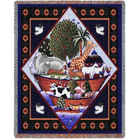 Noahs Ark Coco Small Blanket thumb