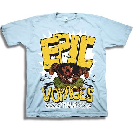 Toddler Boys Graphic Tees Moana Graphic T-Shirt-Toddler Boys thumb