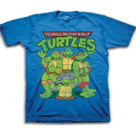 Toddler Boys Graphic Tees Teenage Mutant Ninja Turtles Graphic T-Shirt-Toddler Boys thumb