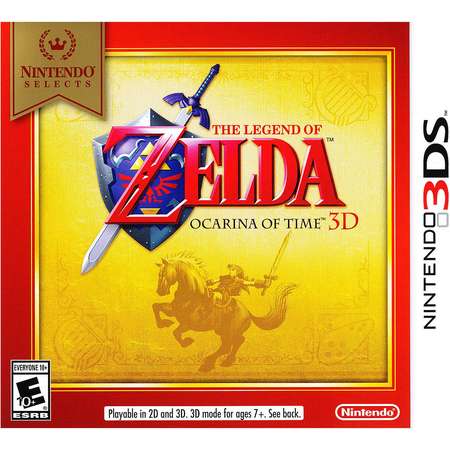 Nintendo 3DS Nintendo Selects - The Legend Of Zelda: Ocarina Of Time 3d Video Game thumb