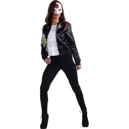 Suicide Squad: Katana Adult Costume Kit thumb