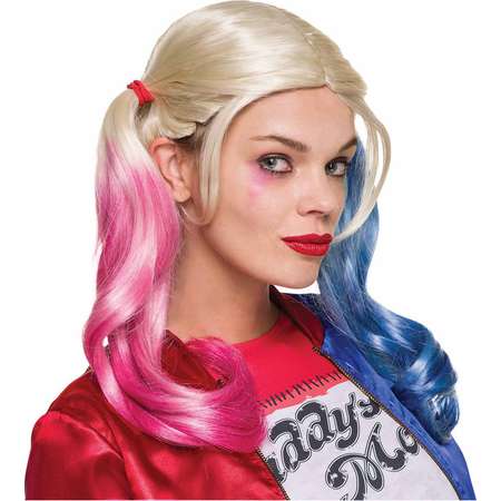Suicide Squad: Harley Quinn Adult Wig thumb
