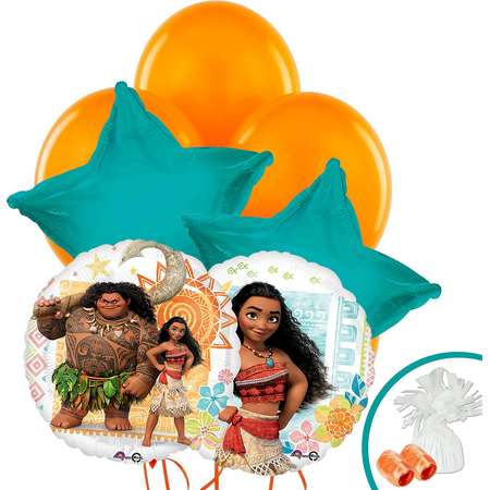 Disney Moana Balloon Bouquet thumb