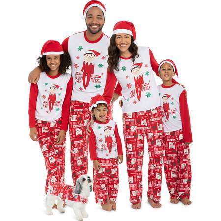 Elf On The Shelf Family Pajamas thumb