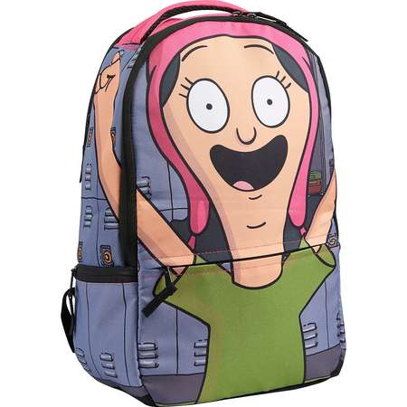 Bob'S Burgers Louise Belcher Cosplay Hood DC Comics Backpack thumb