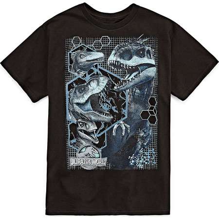 Jurassic Park Graphic T-Shirt-Big Kid Boys thumb