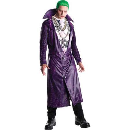 Suicide Squad: Joker Deluxe Adult Costume - One Size Fits Most thumb