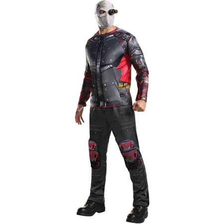 Suicide Squad: Deadshot Deluxe Adult Costume - OneSize Fits Most thumb