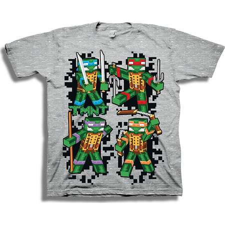 Boys Short Sleeve Tees Teenage Mutant Ninja Turtles Graphic T-Shirt-Preschool Boys thumb