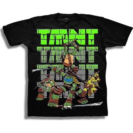 Short Sleeve Tees Teenage Mutant Ninja Turtles Graphic T-Shirt-Big Kid Boys thumb
