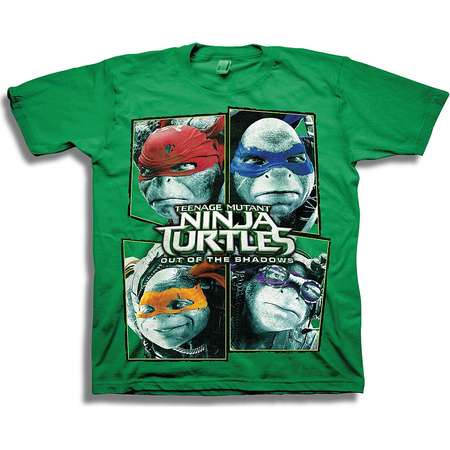 Short Sleeve Tees Teenage Mutant Ninja Turtles Graphic T-Shirt-Preschool Boys thumb