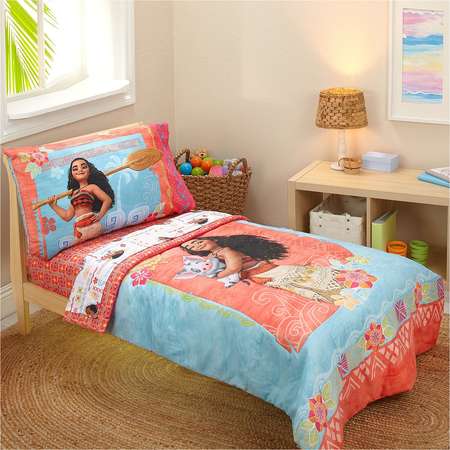 Disney 4-pc. Moana Toddler Bedding Set thumb