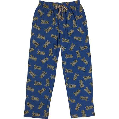 Nintendo Zelda Sleep Jersey Pajama Pants thumb
