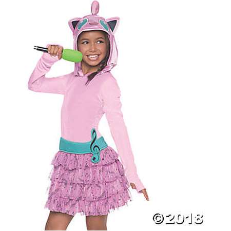Girl's Pokemon Jiggly Puff Hoodie Dress Costume thumb