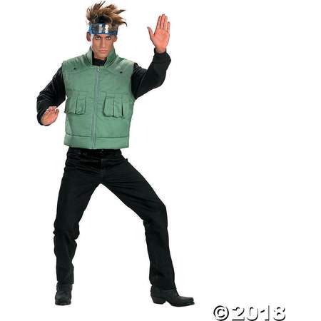 Teen Boy's Naruto Kakashi Deluxe Jacket Costume thumb