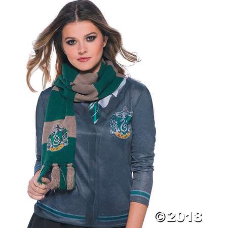 The Wizarding World of Harry Potter™ Deluxe Slytherin Scarf thumb