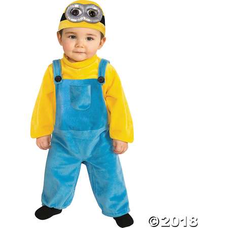 Toddler Minions™ Bob Costume - 1T-2T thumb