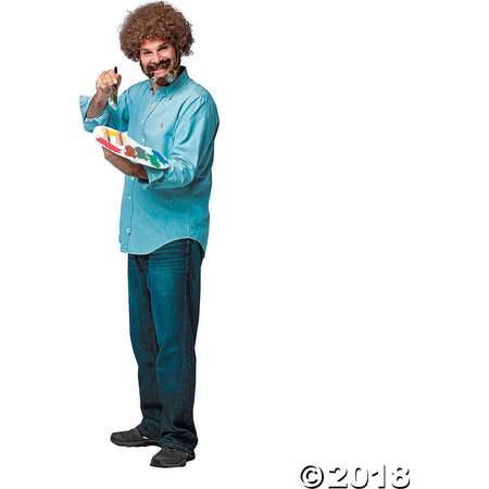 Bob Ross® Costume Kit thumb