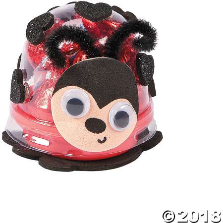 Love Bug Candy Container Craft Kit thumb