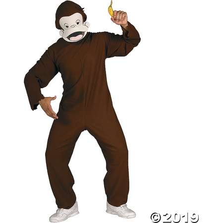 Men's Curious George Costume thumb