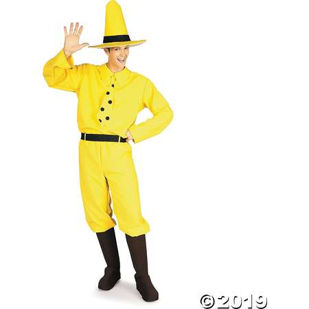 Men's Curious George Costume thumb