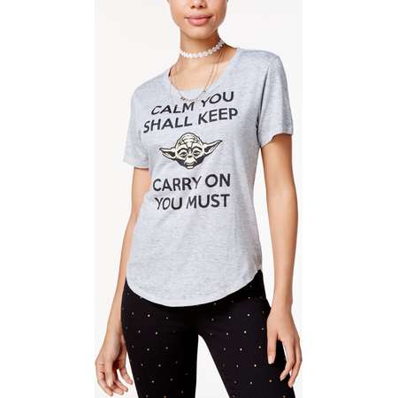 Star Wars Juniors' Yoda Graphic T-Shirt thumb