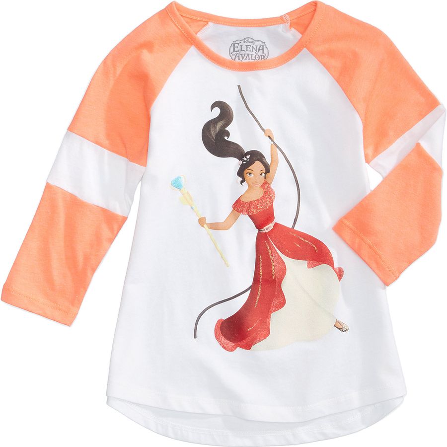 NEW Girls Graphic T-Shirt Size 6X Disney Princess Elena of Avalor Top Kindness