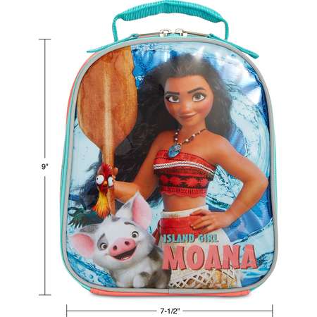 Little & Big Girls Moana Insulated Lunch Bag thumb
