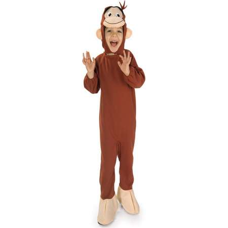Curious George Toddler Boys or Girls Halloween Costume thumb
