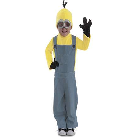Minions Bob Jumpsuit Little Boys Halloween Costume thumb