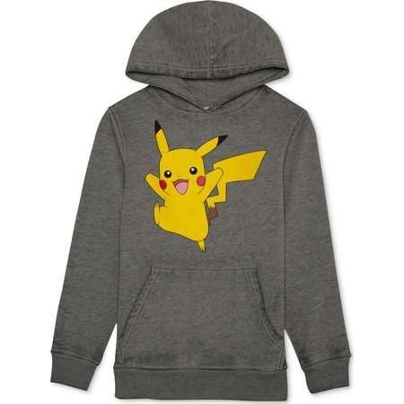 Pokemon Pokémon Pikachu Graphic-Print Hoodie, Big Boys thumb