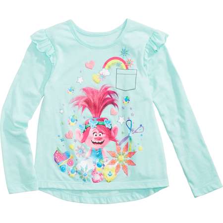 Trolls by DreamWorks DreamWorks Trolls Graphic-Print Cotton Top, Toddler Girls thumb