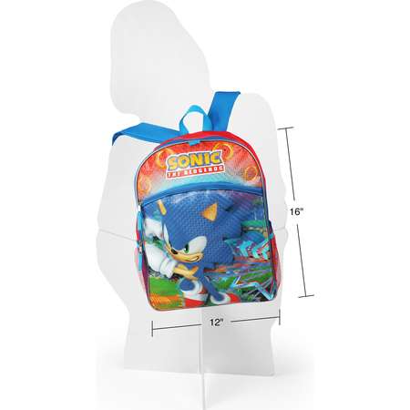 Sonic The Hedgehog 5-Pc. Backpack & Accessories Set, Little & Big Boys thumb