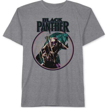 Big Boys Black Panther Graphic-Print T-Shirt thumb