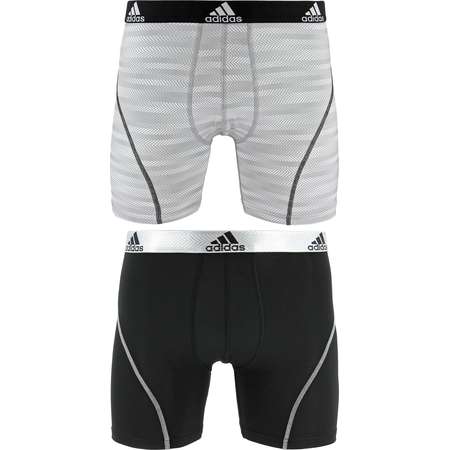 Men's 2-Pk. Sport Performance ClimaLite® Graphic Boxer Briefs thumb