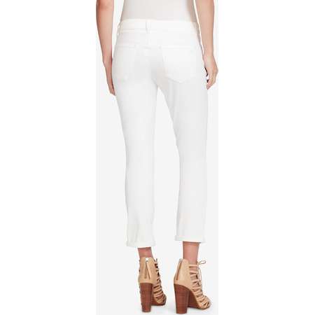 Juniors' Kiss Me Cropped Super Skinny Jeans thumb