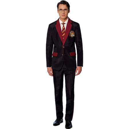 Adult Gryffindor Party Suit - Harry Potter thumb