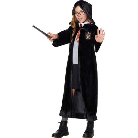 Kids Velvet Gryffindor Robe - Harry Potter thumb