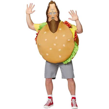 Adult Beefsquatch Costume - Bob's Burgers thumb