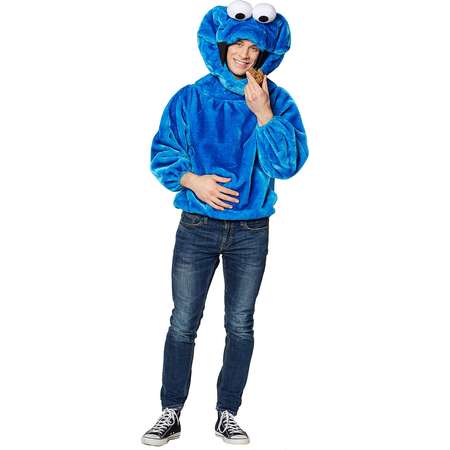 Adult Cookie Monster Costume - Sesame Street thumb