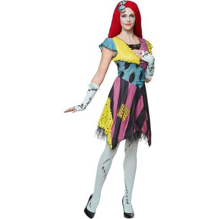 adult sassy sally costume the nightmare before christmas thumb - Sally Nightmare Before Christmas Wig adult sassy sally costume the nightmare before christmas thumb - Sally Nightmare Before Christmas Wig